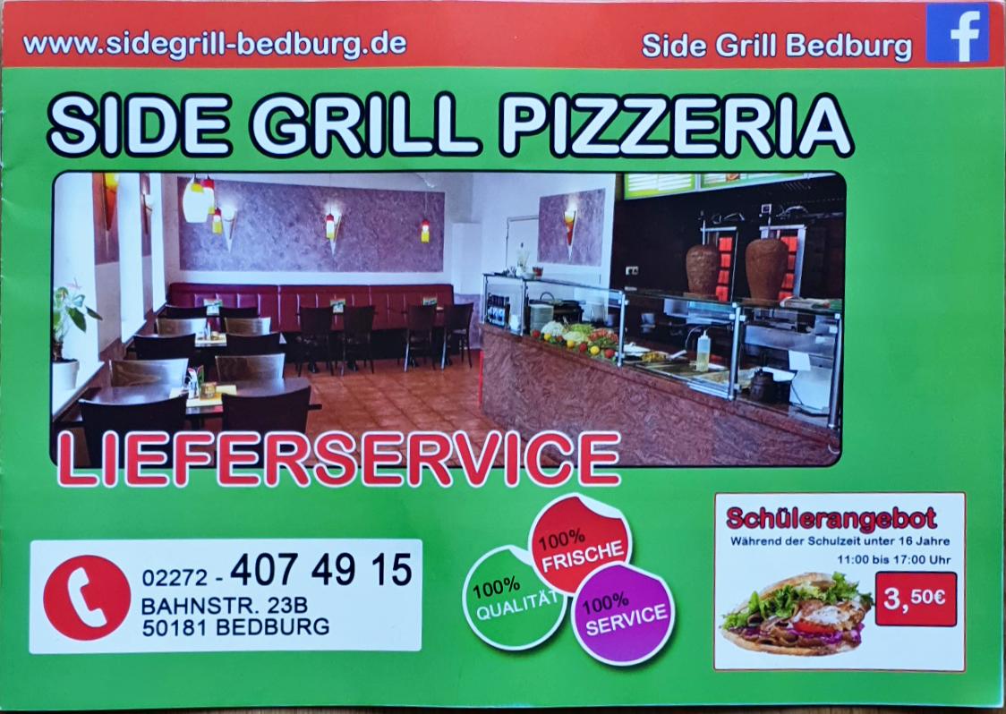 Sidegrill Bedburg