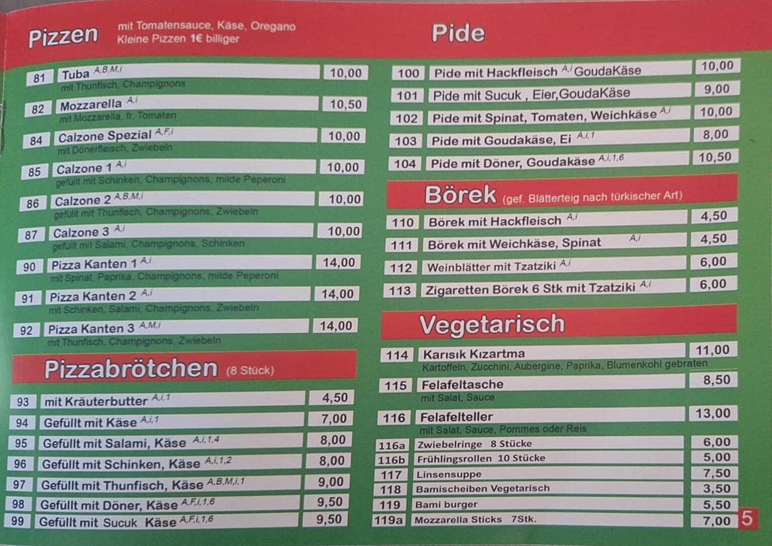 05_Pizzen_Pide_Boerek_Vegetarisch